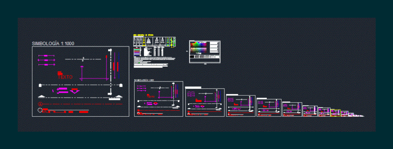 Rotulo For Autocad DWG Block for AutoCAD