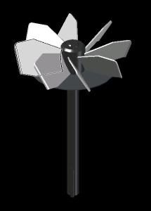 Runner With Arrow 3D DWG Model for AutoCAD