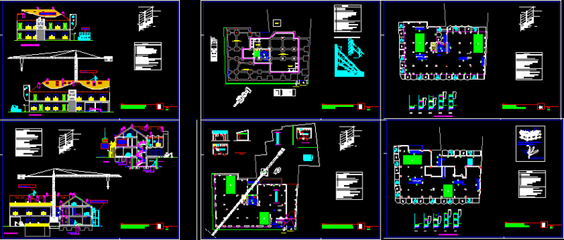 Safety (Construction) DWG Detail for AutoCAD