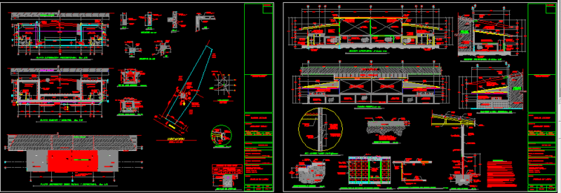 Sanitariums DWG Detail for AutoCAD