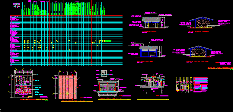 Sanitary DWG Full Project for AutoCAD