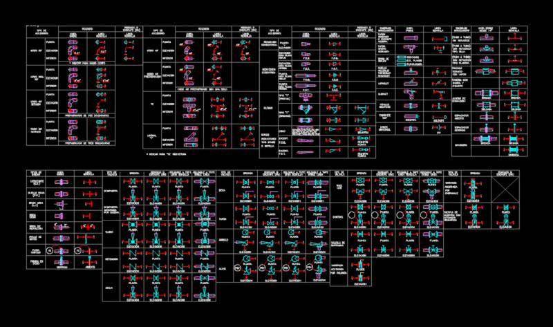 Sanitary Ware DWG Block for AutoCAD