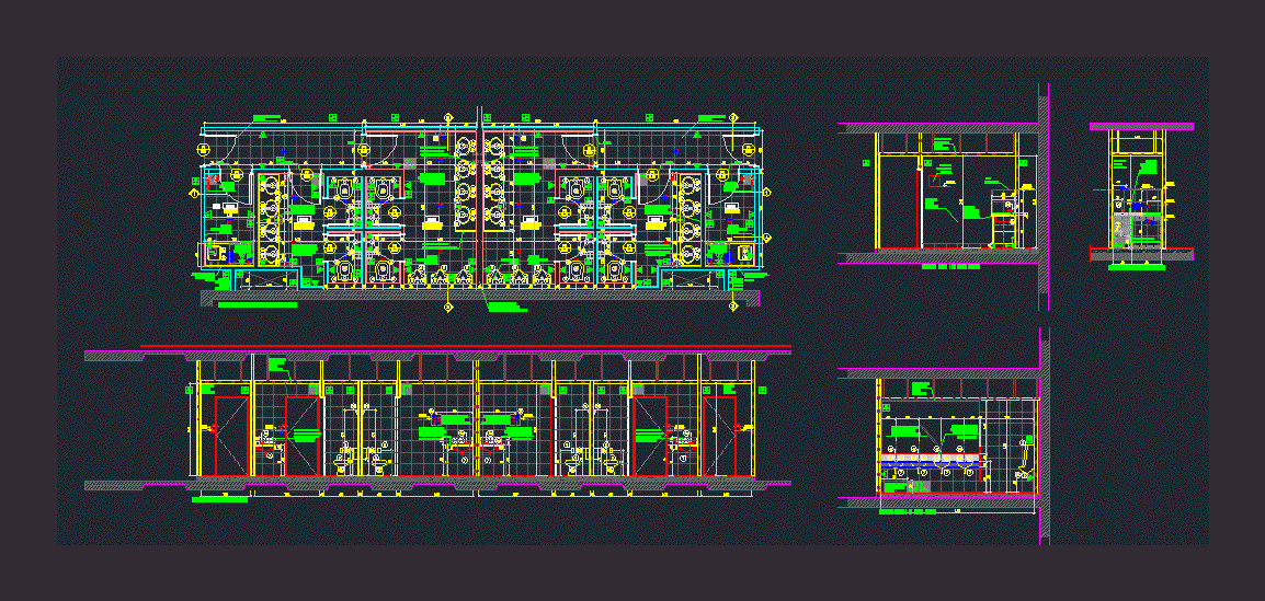 Sanitation Project DWG Full Project for AutoCAD • Designs CAD