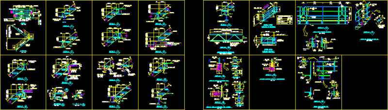 Scale Designs Cat DWG Block for AutoCAD