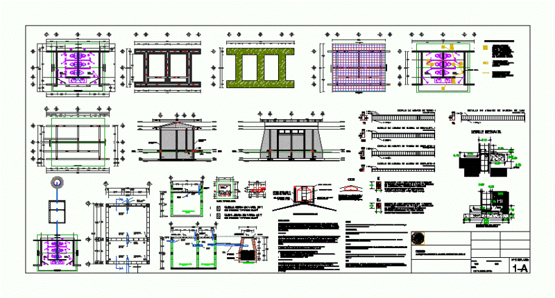School Bathrooms DWG Block for AutoCAD