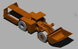 Scoop DWG Block for AutoCAD