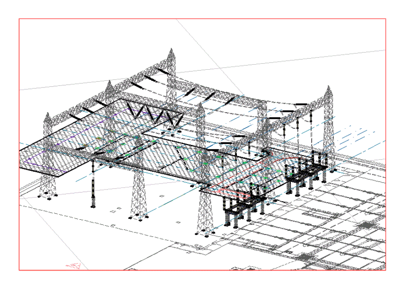 Se Electric Mtvo 3D DWG Model for AutoCAD