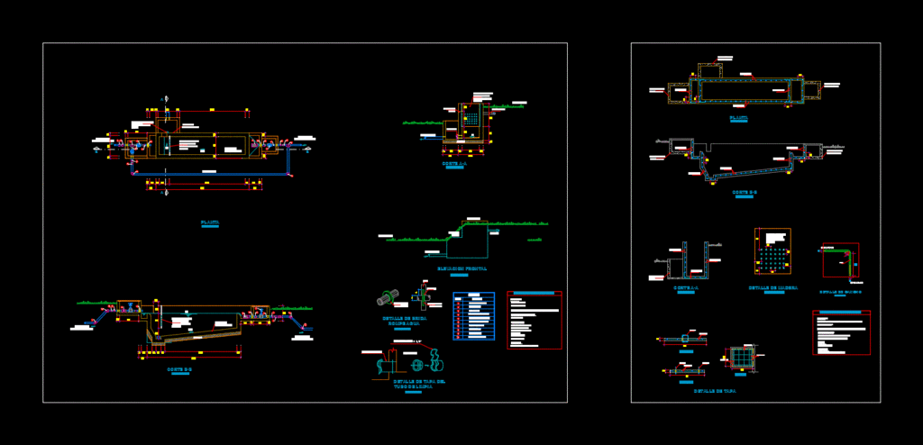 Settler Architecture And Structures DWG Detail for AutoCAD
