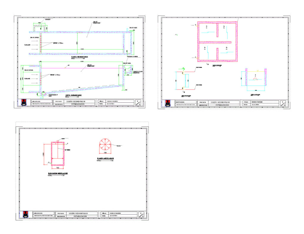 Settler DWG Detail for AutoCAD