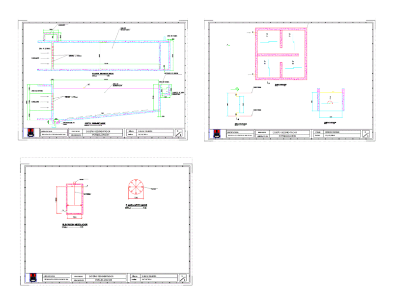Settler DWG Detail for AutoCAD