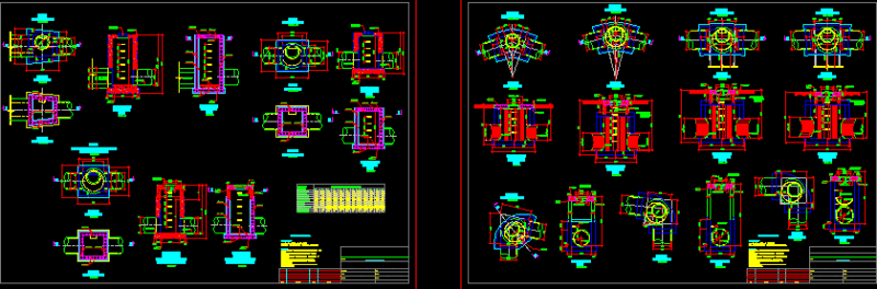 Sewer Details DWG Detail for AutoCAD