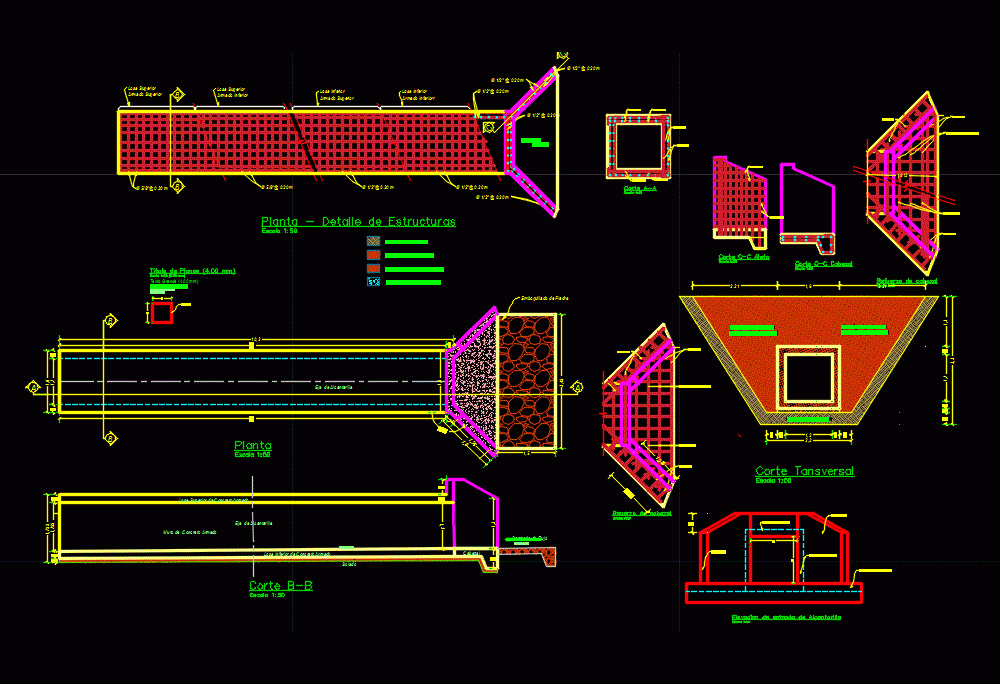 Sewer Dwg Detail For Autocad • Designs Cad