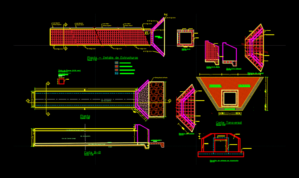 Sewer DWG Detail for AutoCAD