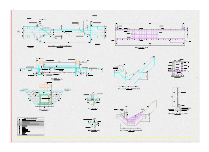 Sewer DWG Detail for AutoCAD