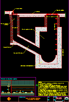 Sewer Inlet DWG Detail for AutoCAD • Designs CAD