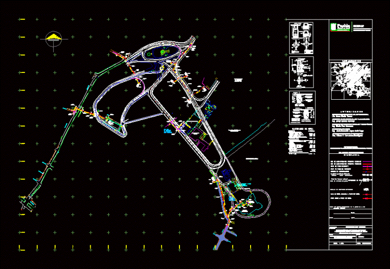 Sewer Study To Enter DWG Block for AutoCAD