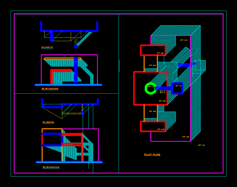 Shadows Cad DWG Block for AutoCAD