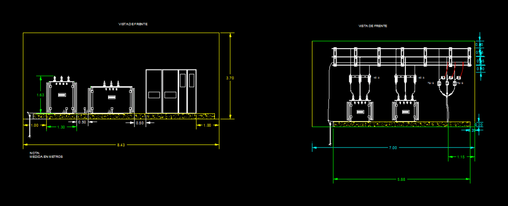 Shed Of Transformation DWG Block for AutoCAD