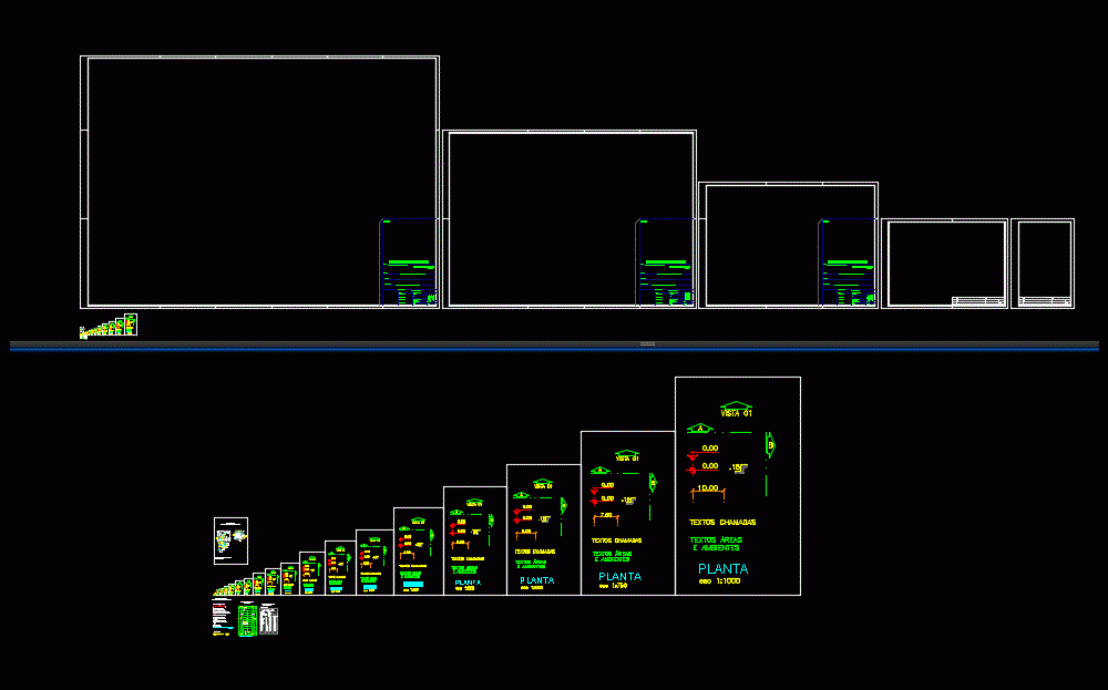 autocad drawing template