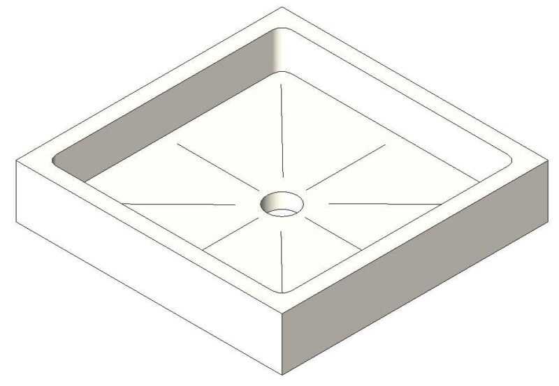 Shower 3D RFA Model
