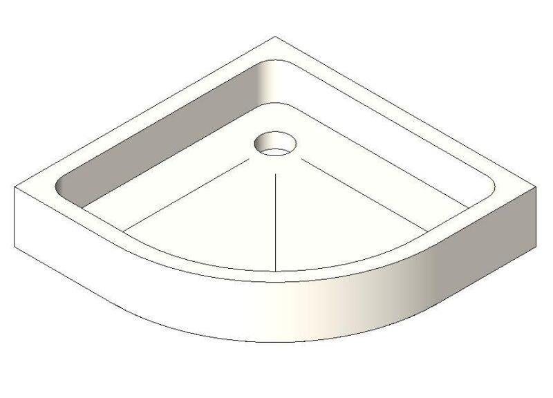 Shower 3D RFA Model