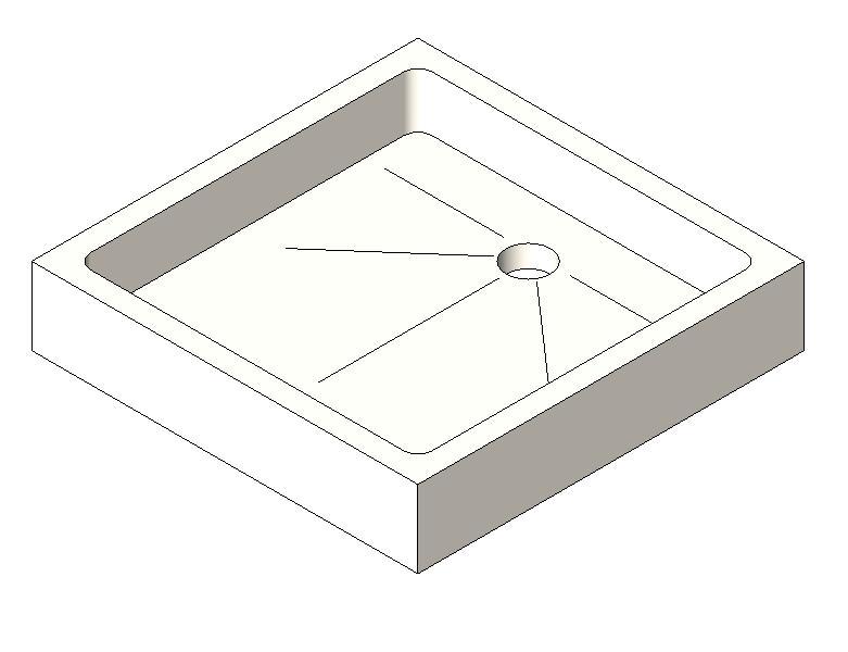 Shower 3D RFA Model