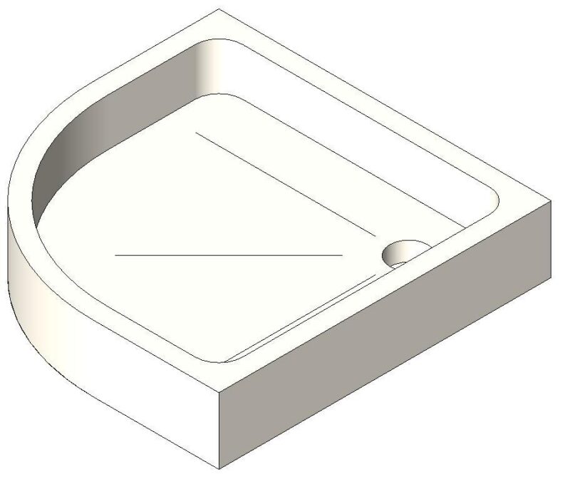 Shower 3D RFA Model
