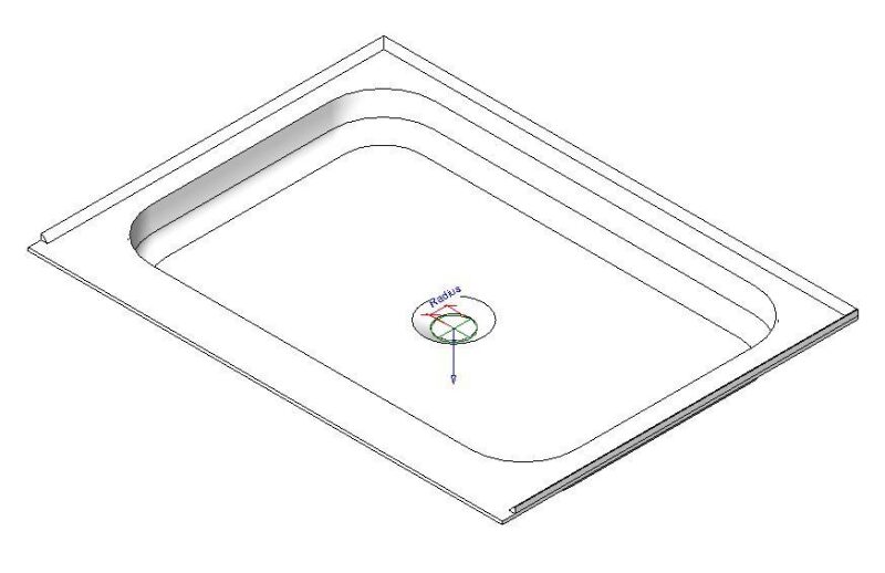 Shower 3D RFA Model