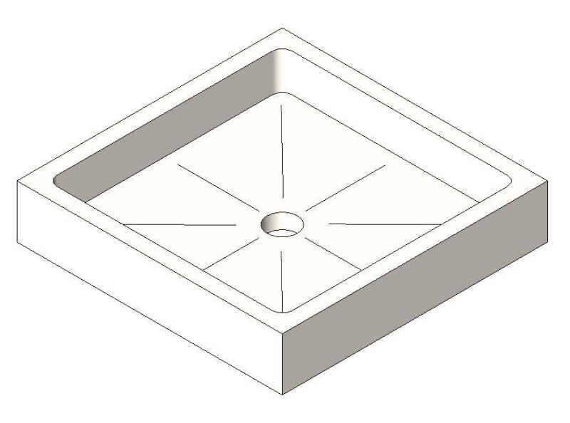 Shower 3D RFA Model