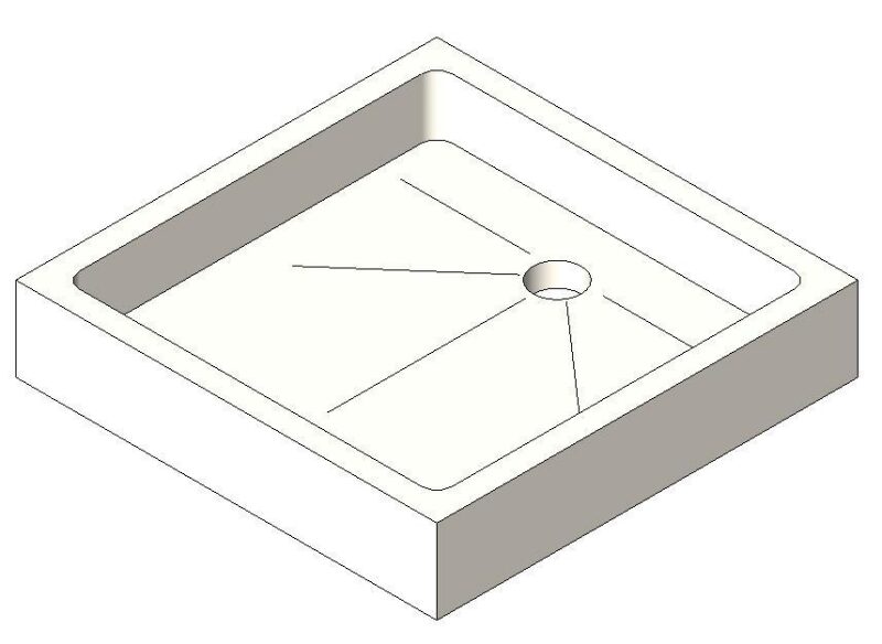 Shower 3D RFA Model