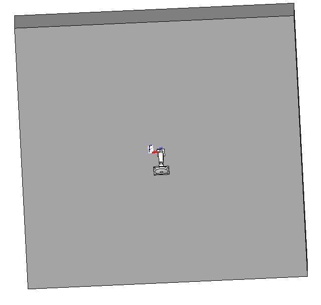 Shower Accessory 3D RFA Model