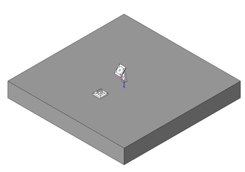 Shower Accessory 3D RFA Model