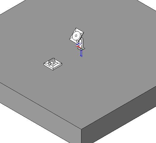 Shower Accessory 3D RFA Model