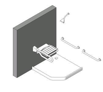 Shower Disabled RFA CAD Drawing