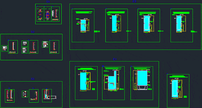 Toilet Cubicle Cad Block - cool toilet net