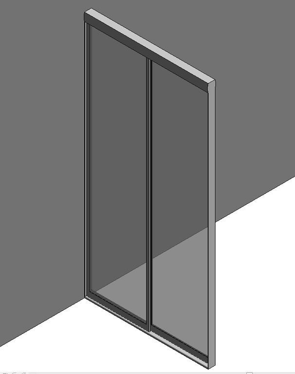Shower Enclosure 3D RFA Model
