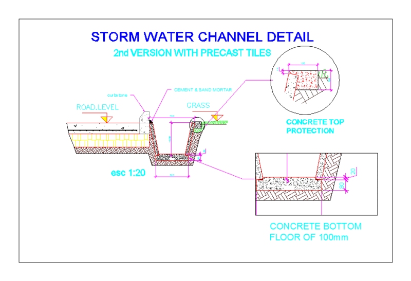 Side Walls DWG Block for AutoCAD