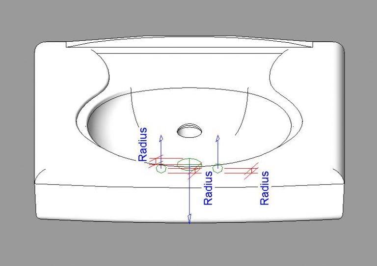 Sink 3D DWG Model for AutoCAD • Designs CAD