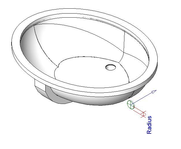 Sink 3D RFA Model