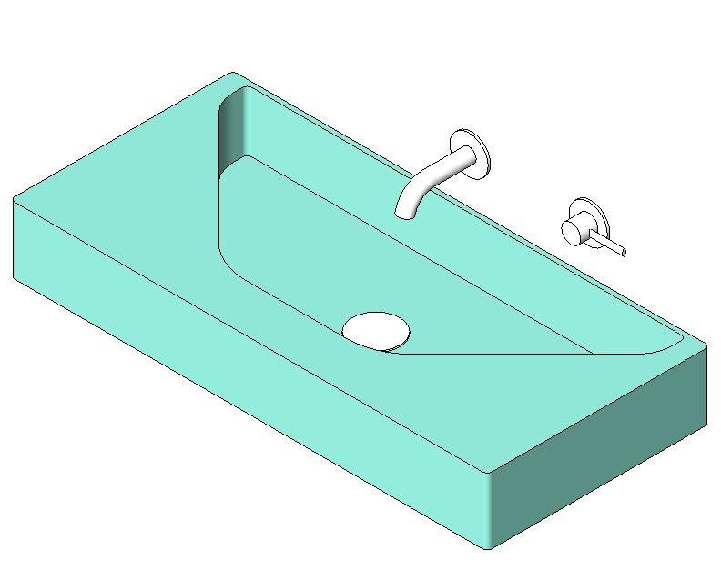 Sink 3D RFA Model