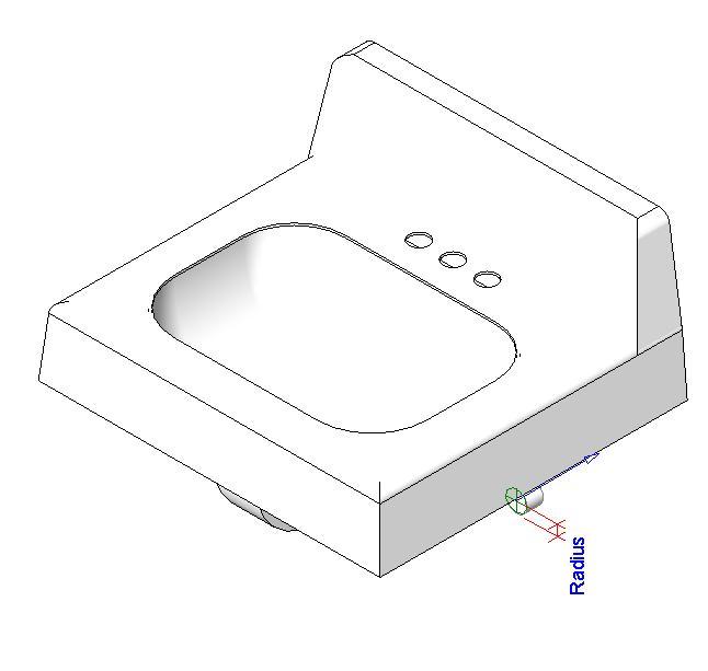 Sink 3D RFA Model