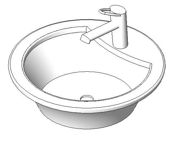 Sink 3D RFA Model