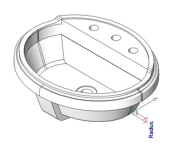 Sink 3D RFA Model