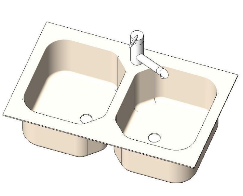 Sink 3D RFA Model