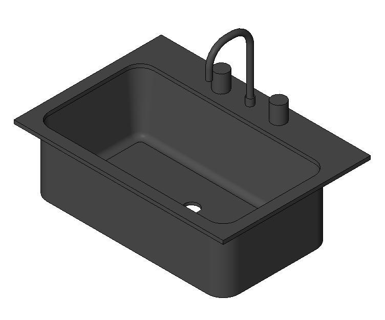 Sink 3D RFA Model