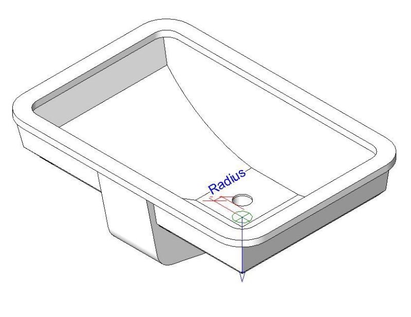 Sink 3D RFA Model