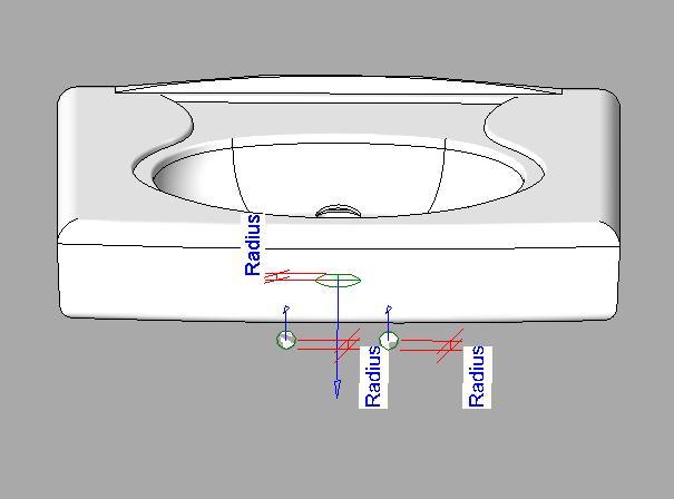 Sink 3D RFA Model