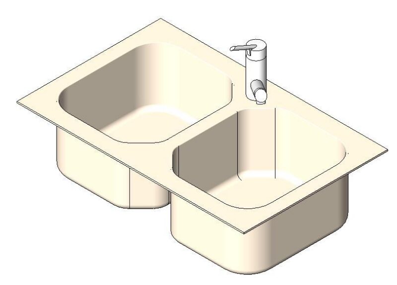 Sink 3D RFA Model
