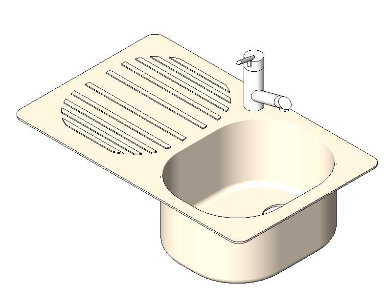 Sink 3D RFA Model
