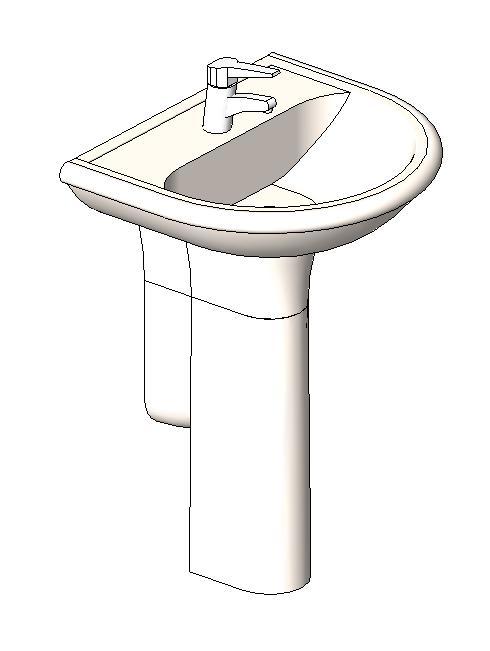 Sink 3D RFA Model